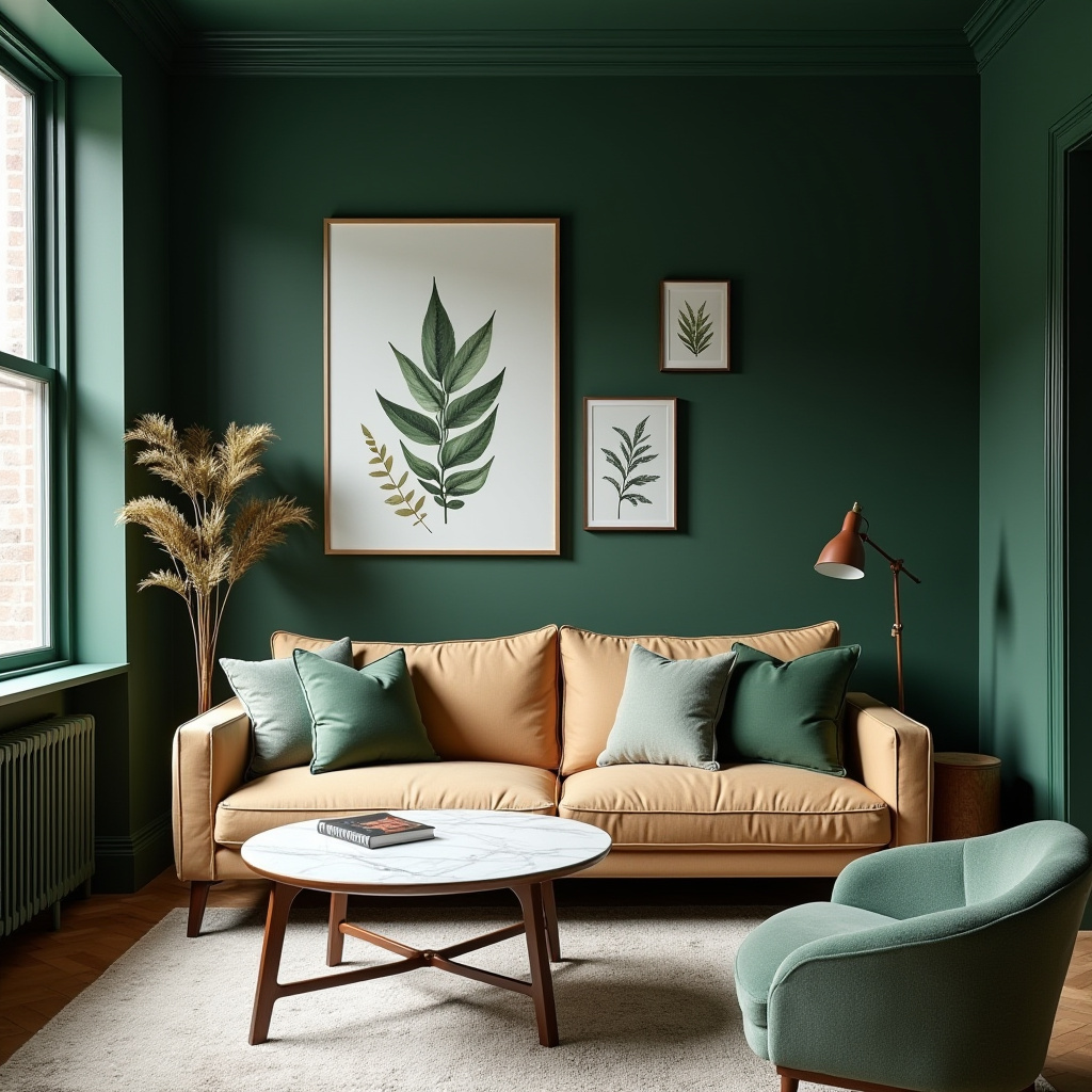Small Living Room Wall Decor Ideas 16
