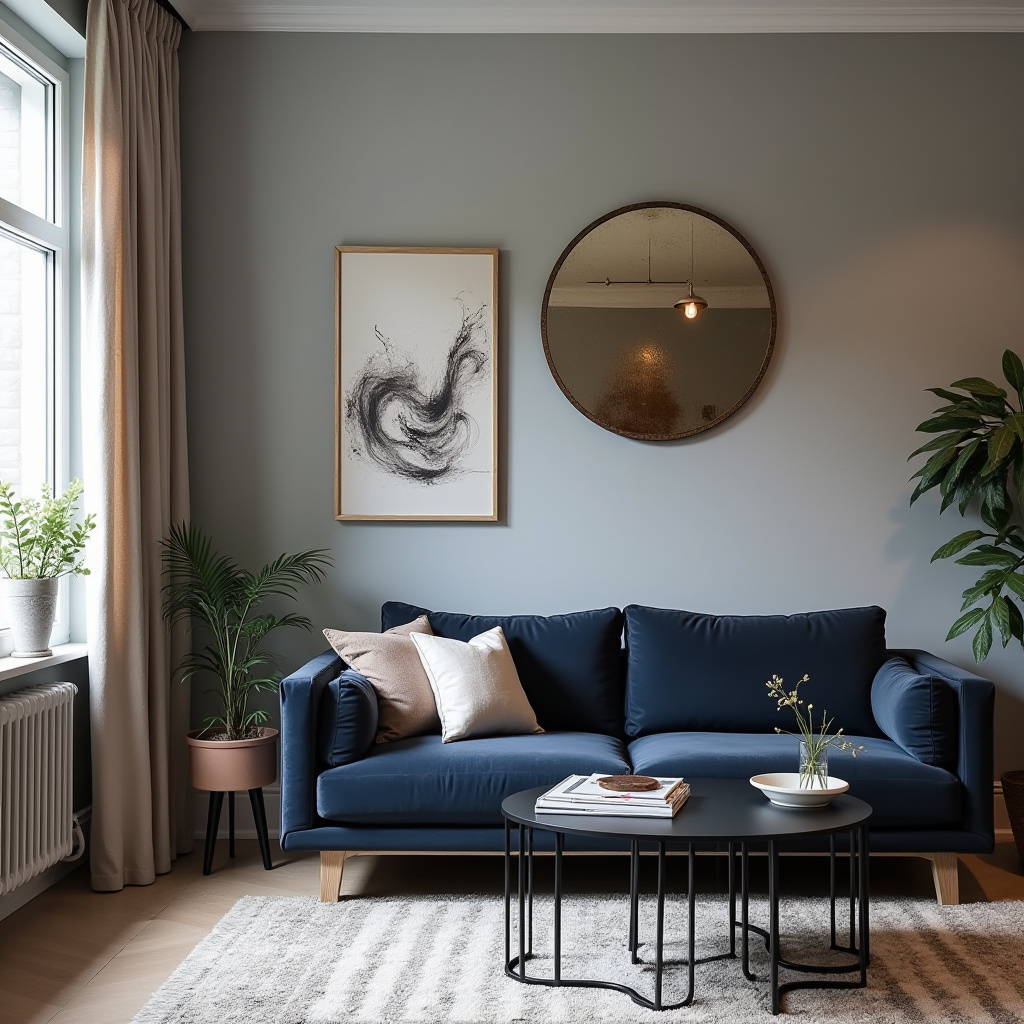 Small Living Room Wall Decor Ideas 17