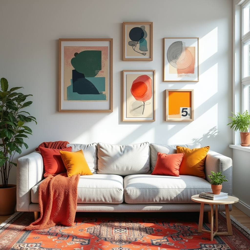 Small Living Room Wall Decor Ideas 18