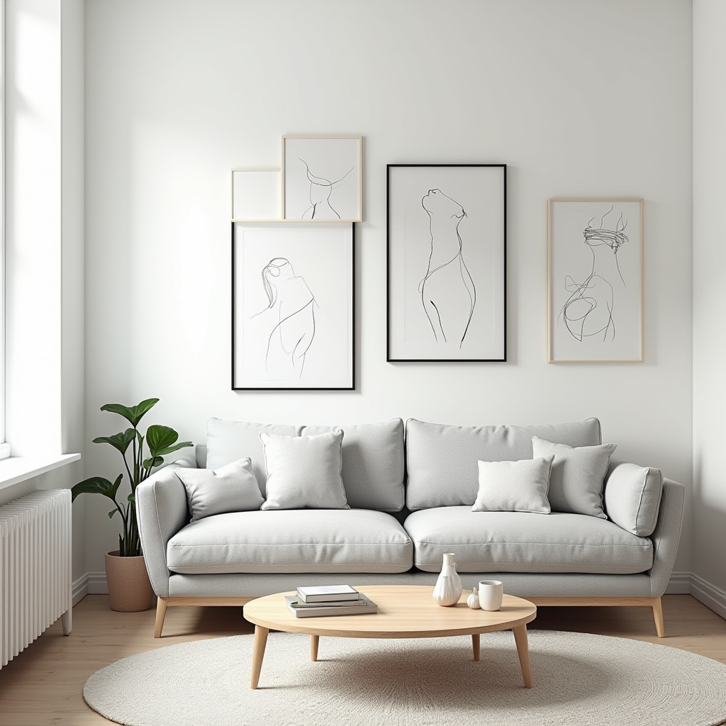 Small Living Room Wall Decor Ideas 20