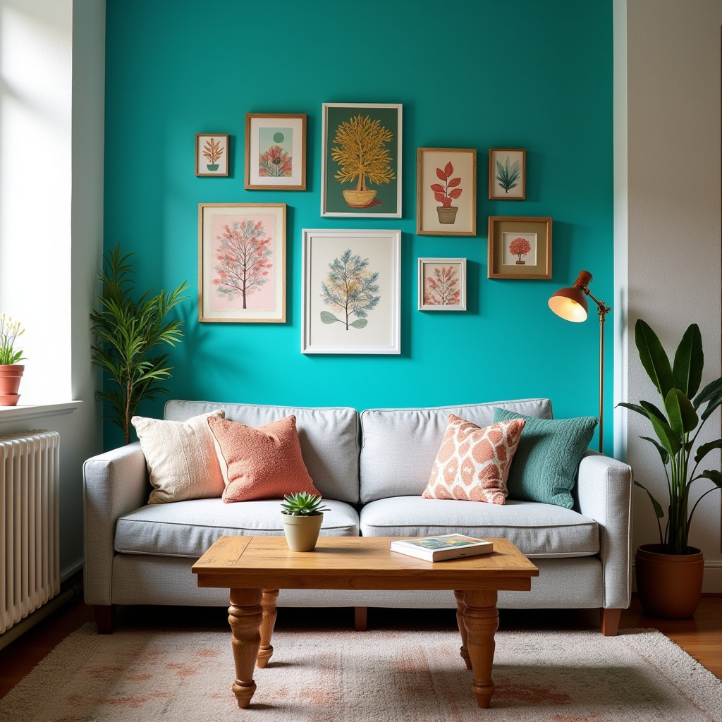 Small Living Room Wall Decor Ideas 24