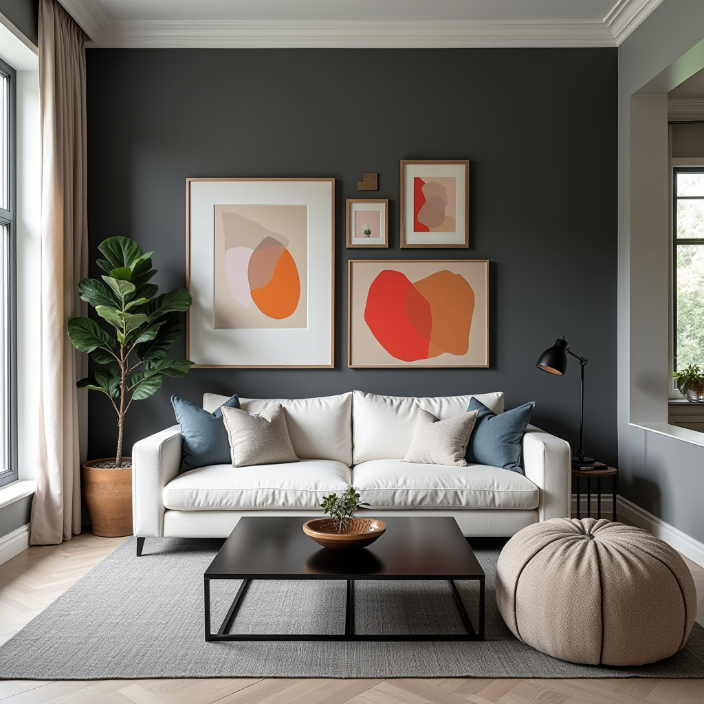 Small Living Room Wall Decor Ideas 27