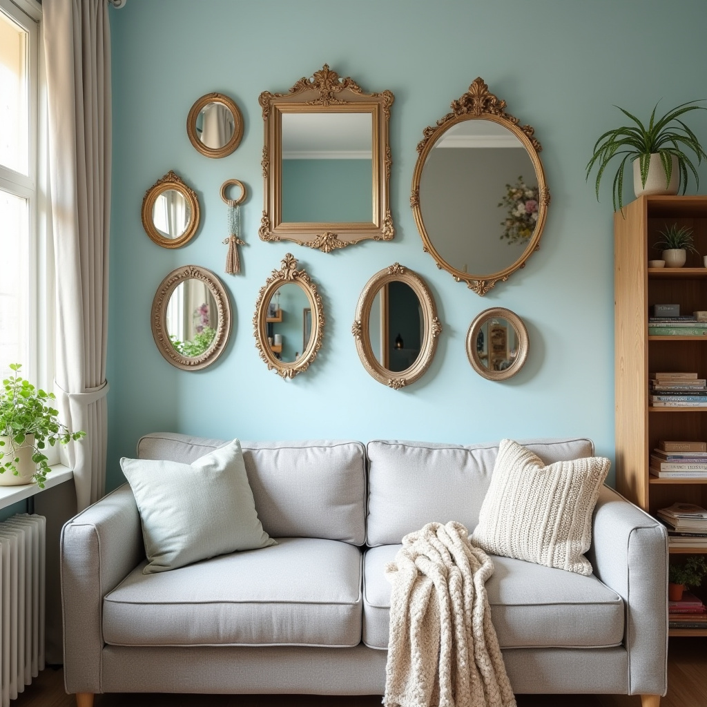 Small Living Room Wall Decor Ideas 3