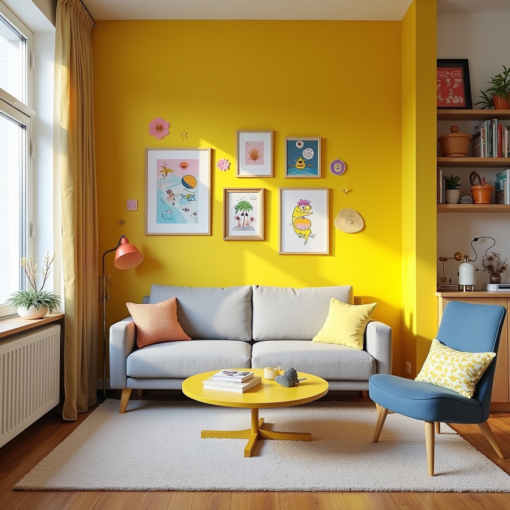 Small Living Room Wall Decor Ideas 30
