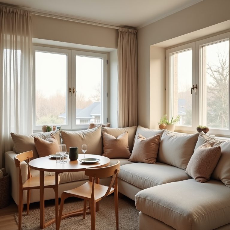 Small Living Room With Dining Area 1