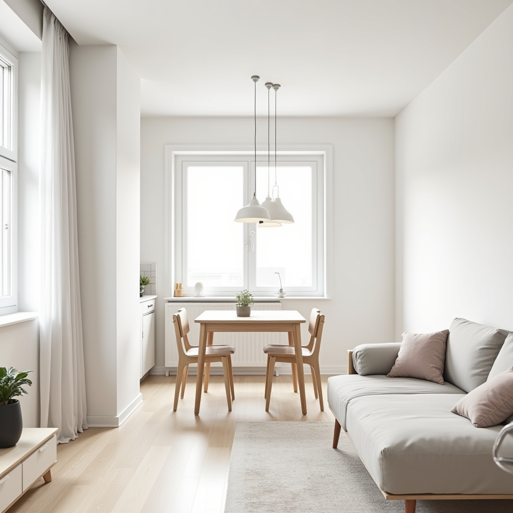 Small Living Room With Dining Area 11