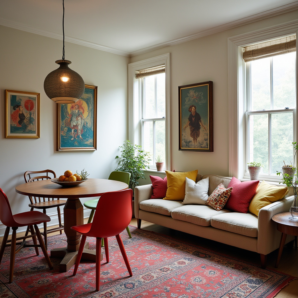 Small Living Room With Dining Area 12