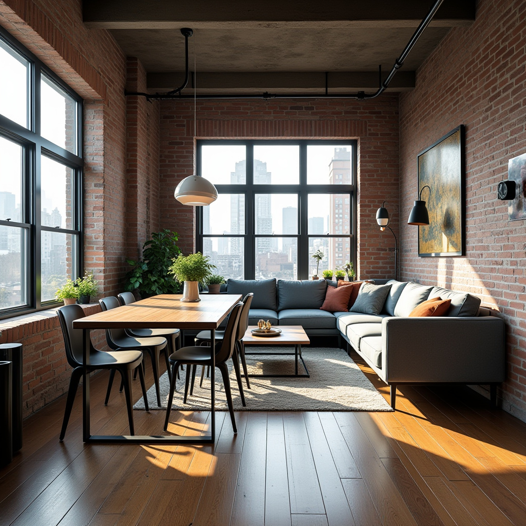 Small Living Room With Dining Area 13