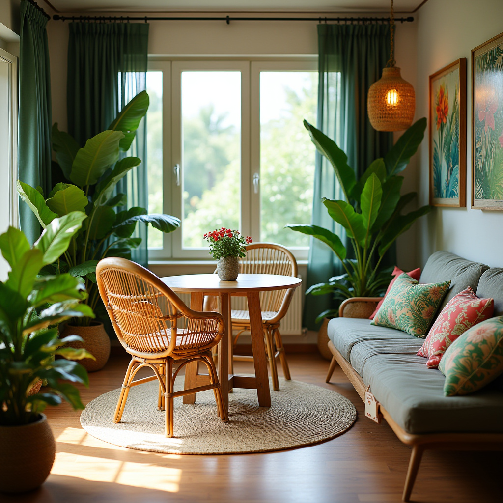 Small Living Room With Dining Area 14