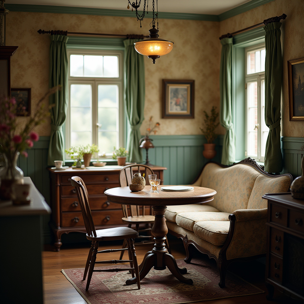 Small Living Room With Dining Area 15