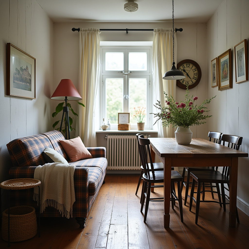 Small Living Room With Dining Area 16