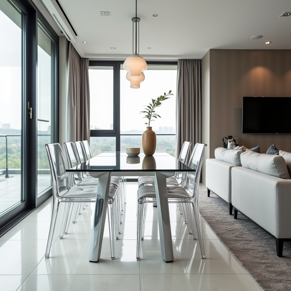 Small Living Room With Dining Area 17