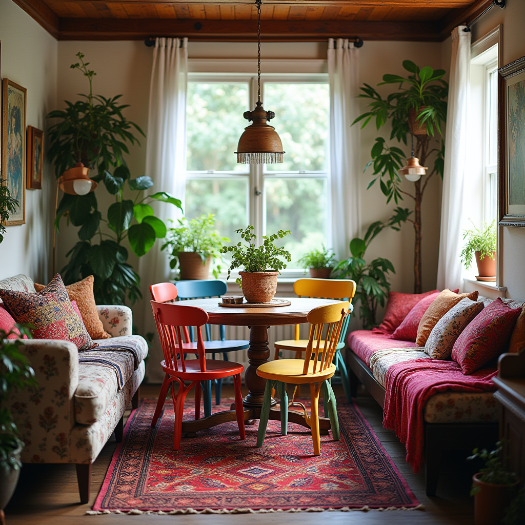 Small Living Room With Dining Area 22