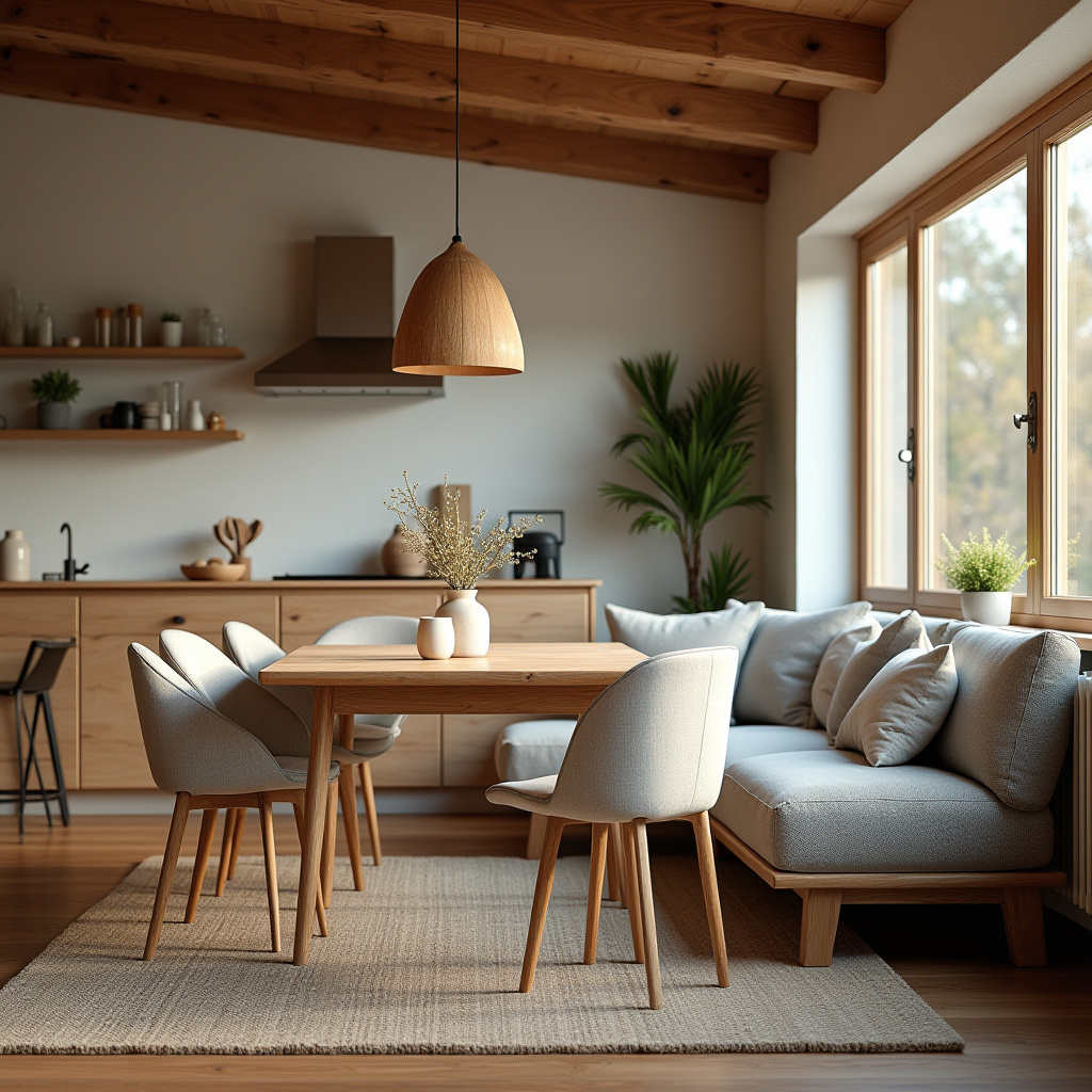 Small Living Room With Dining Area 23