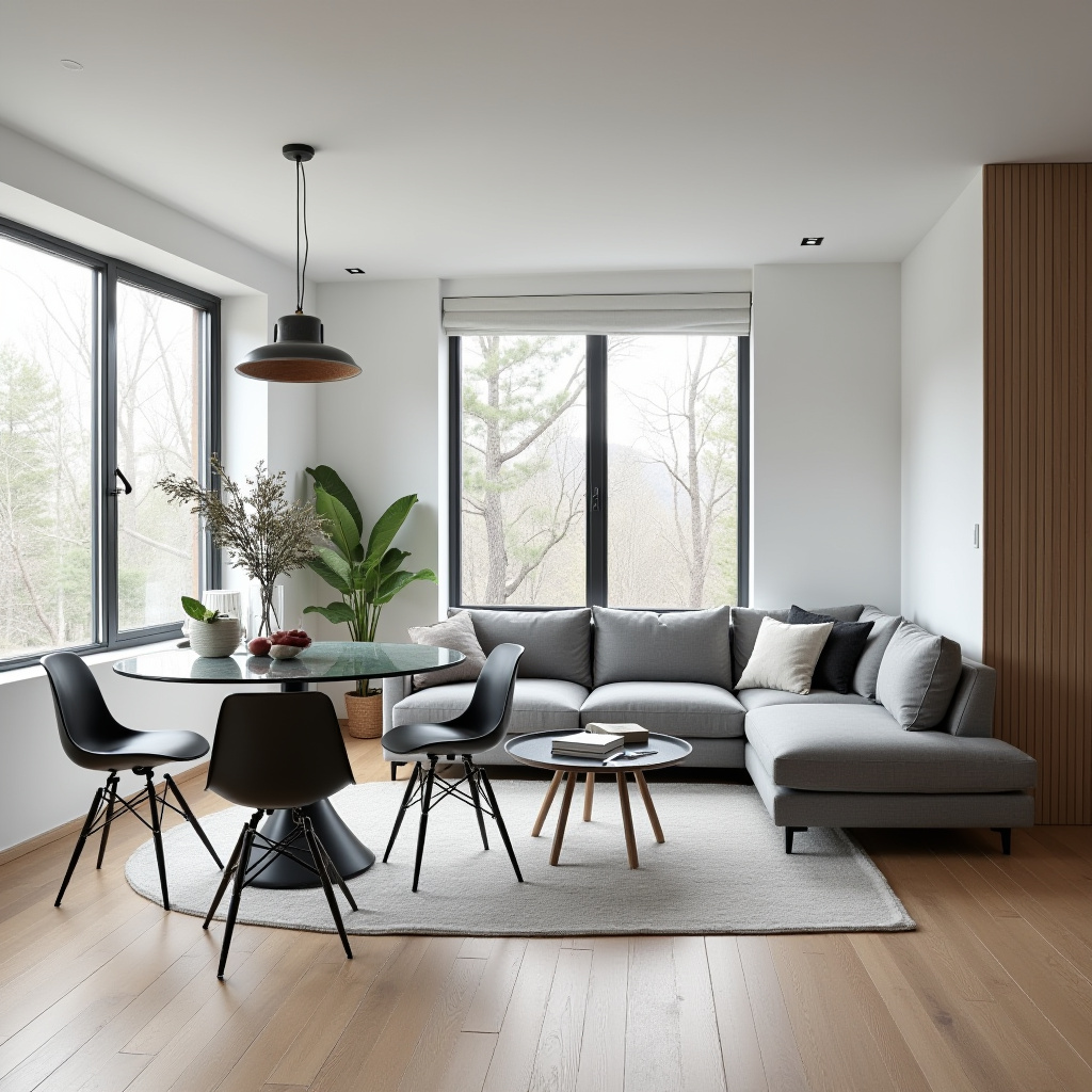 Small Living Room With Dining Area 25