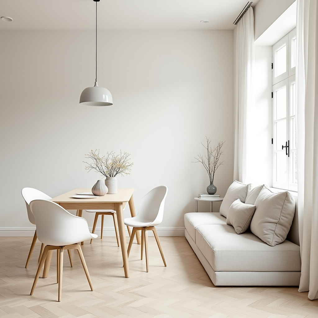 Small Living Room With Dining Area 29