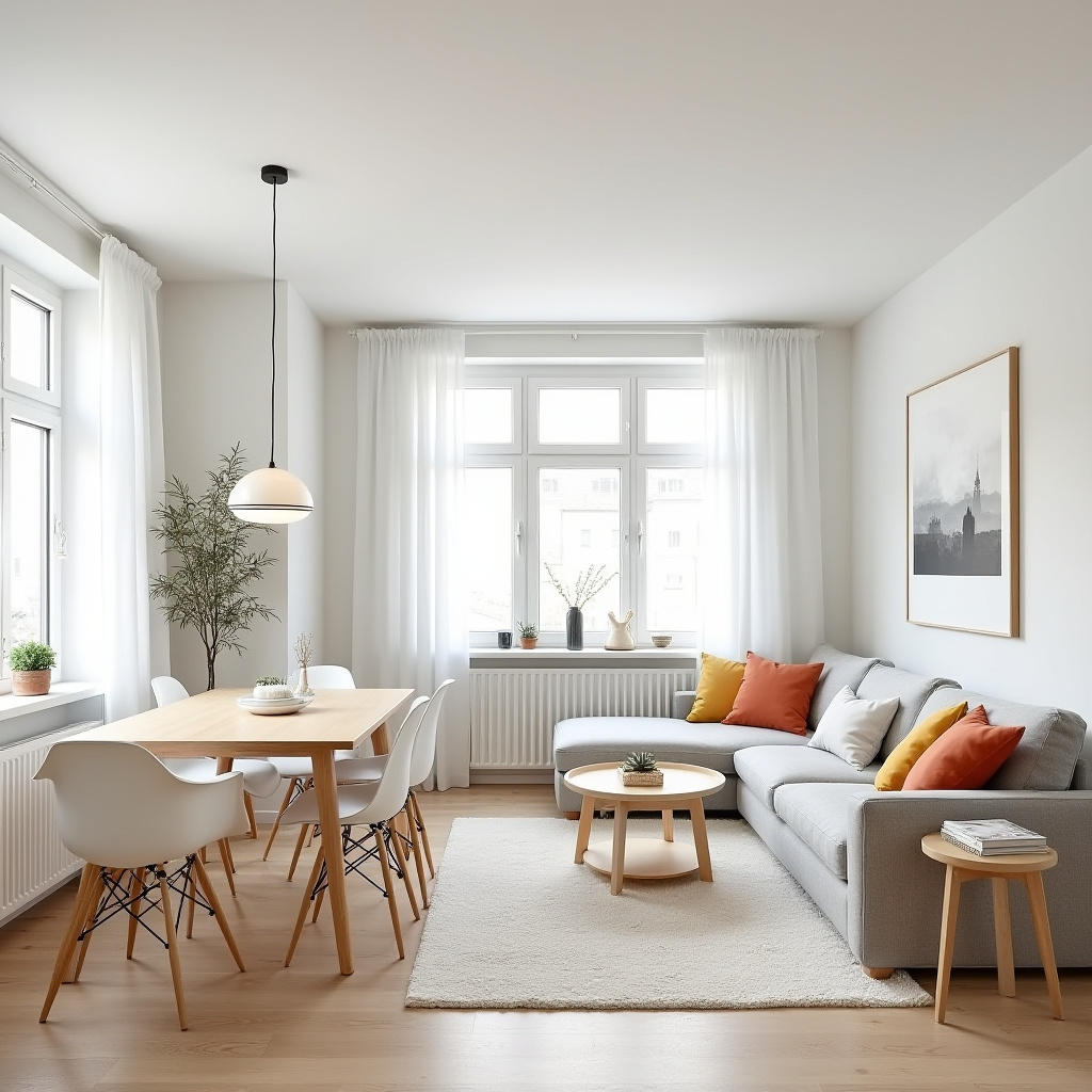 Small Living Room With Dining Area 4