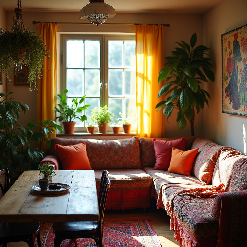 Small Living Room With Dining Area 5