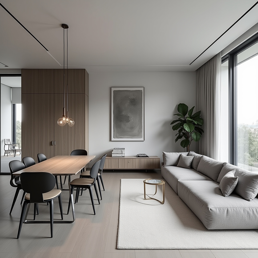 Small Living Room With Dining Area 6