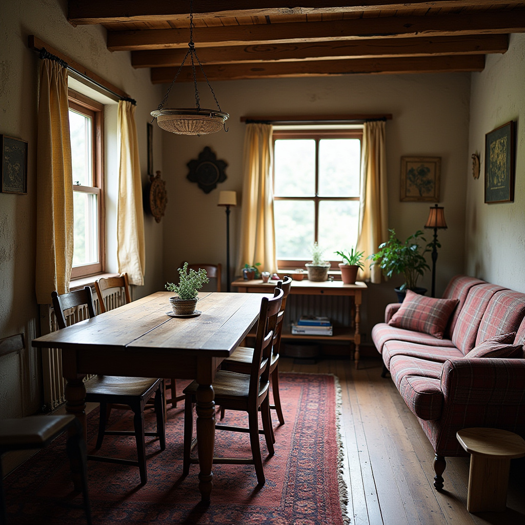 Small Living Room With Dining Area 7