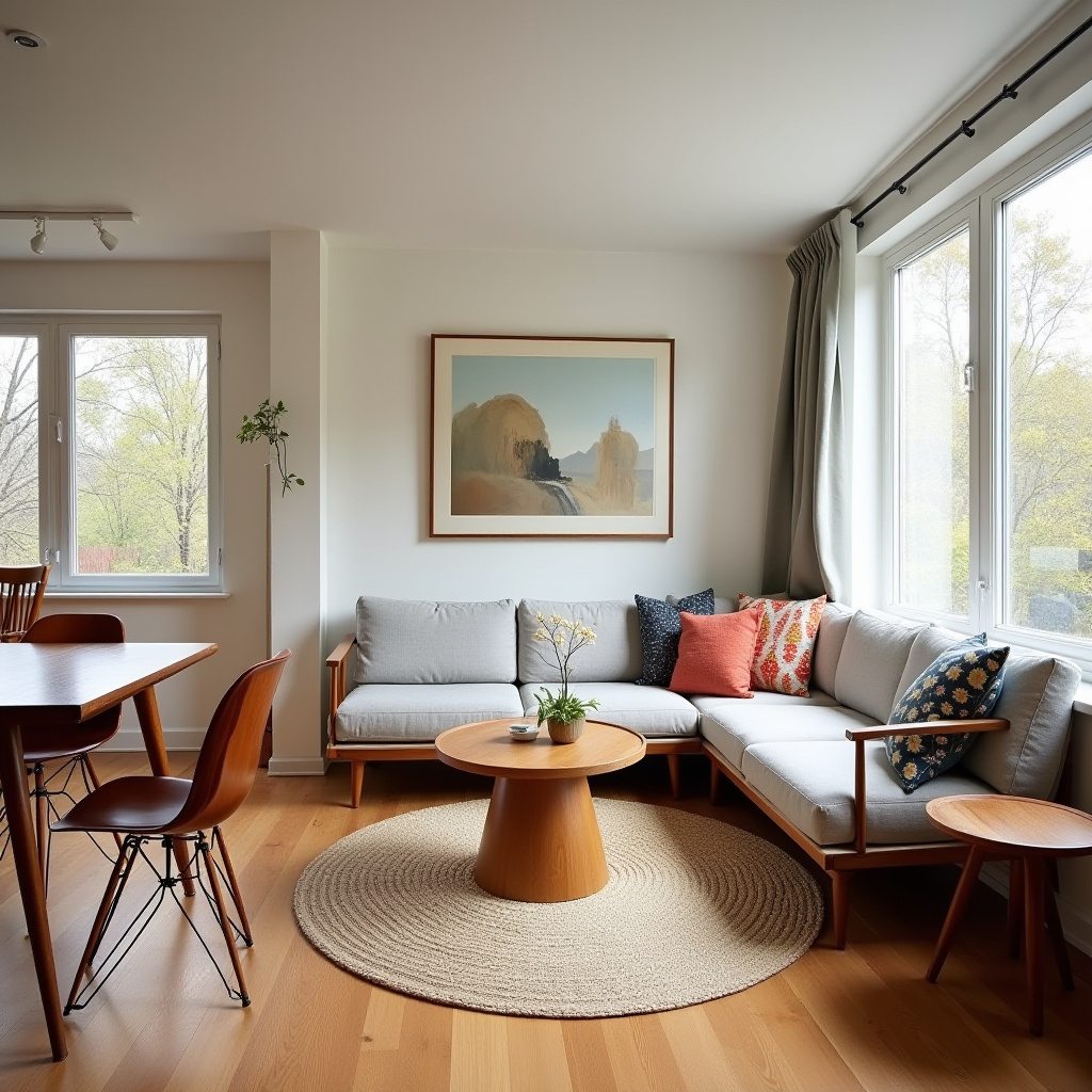 Small Living Room With Dining Area 8
