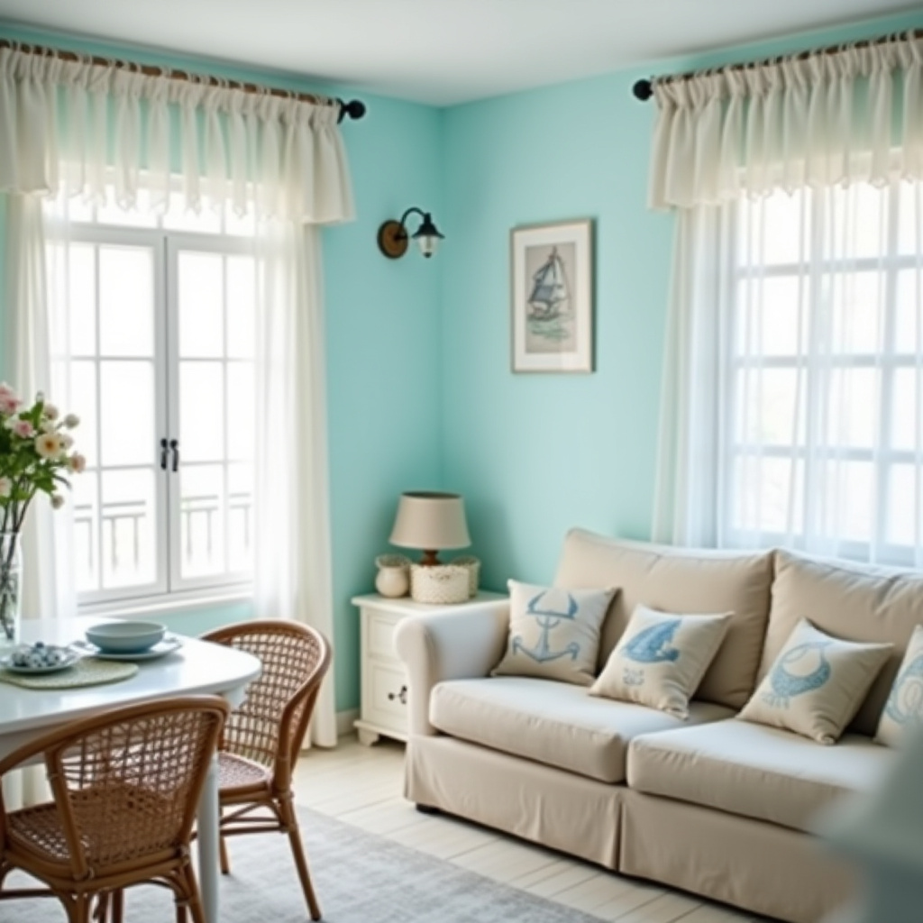 Small Living Room With Dining Area 9