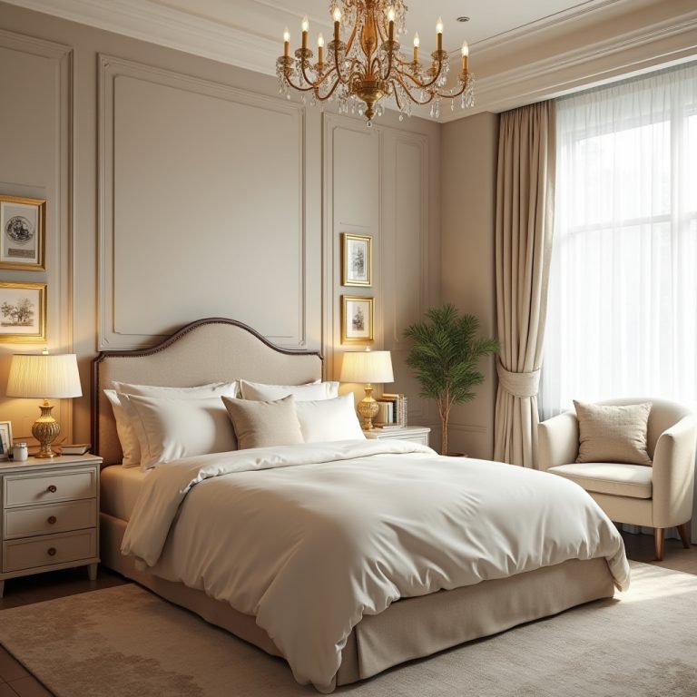 Small Luxury Bedroom 1