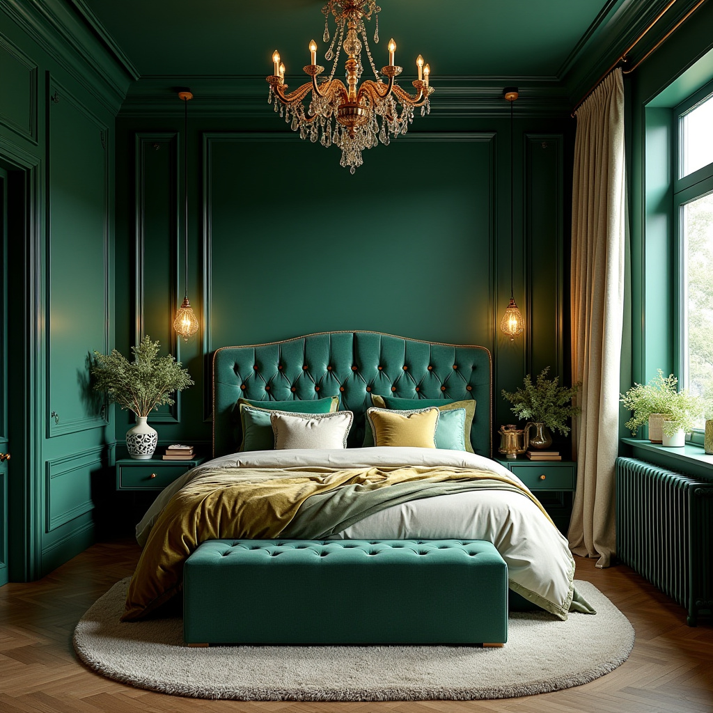 Small Luxury Bedroom 10