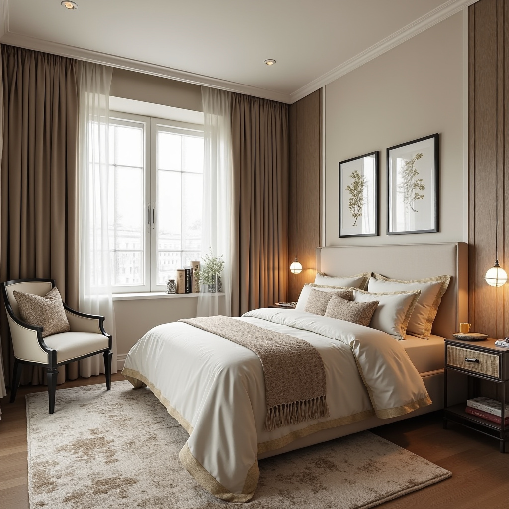 Small Luxury Bedroom 11