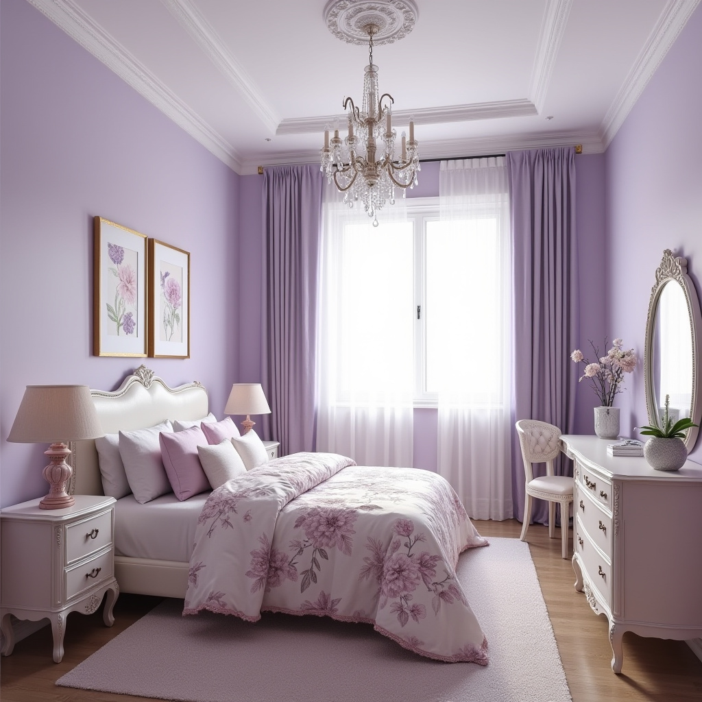 Small Luxury Bedroom 12