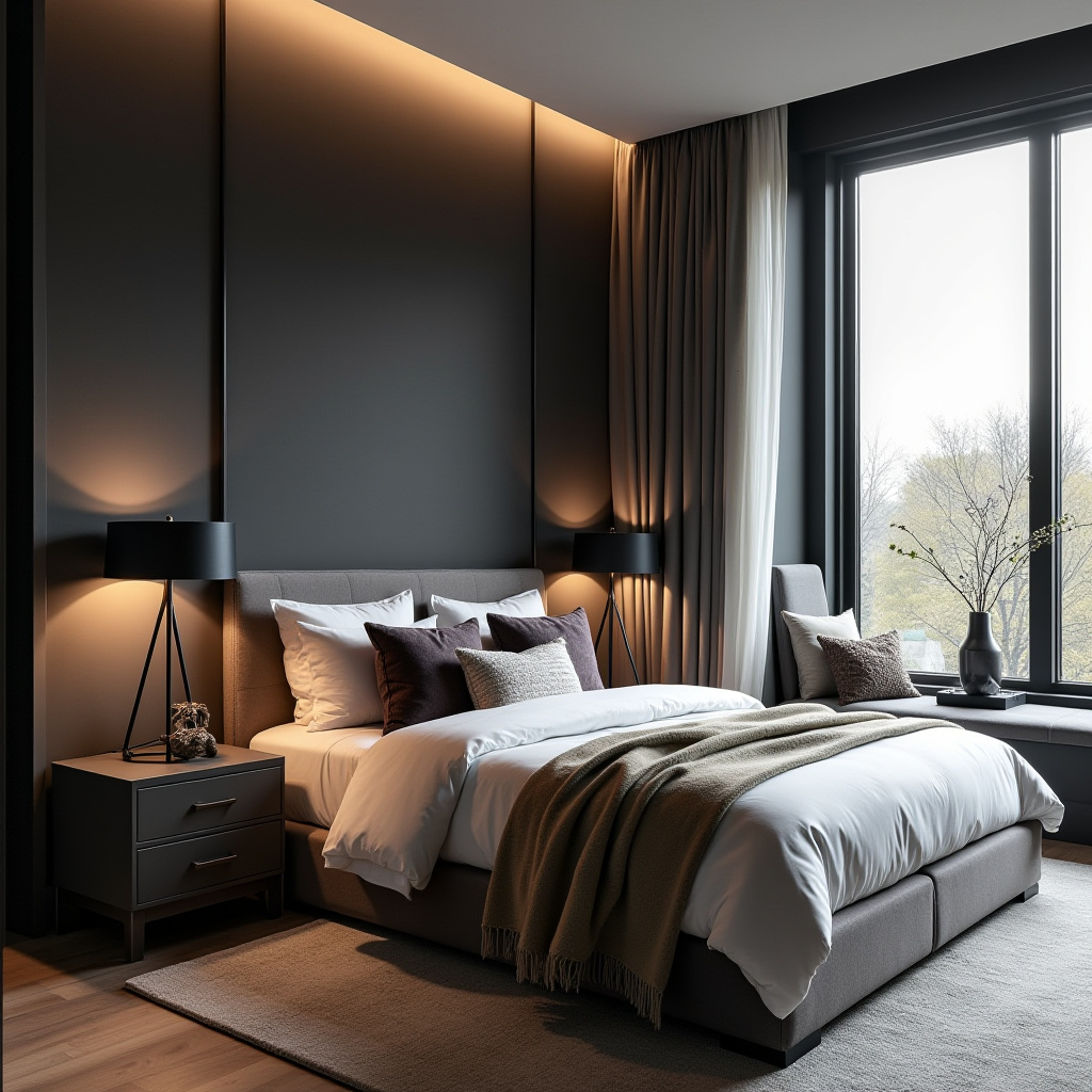 Small Luxury Bedroom 13