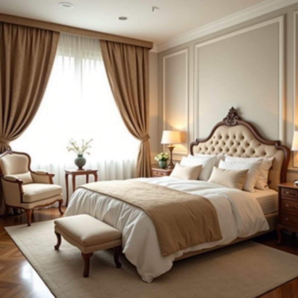 Small Luxury Bedroom 14