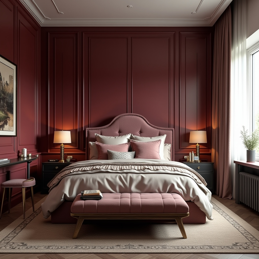Small Luxury Bedroom 15