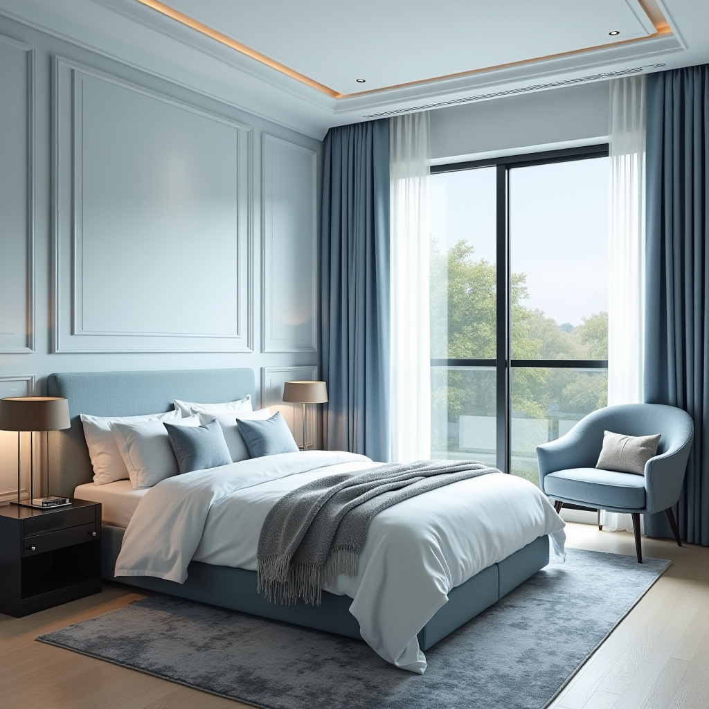Small Luxury Bedroom 16