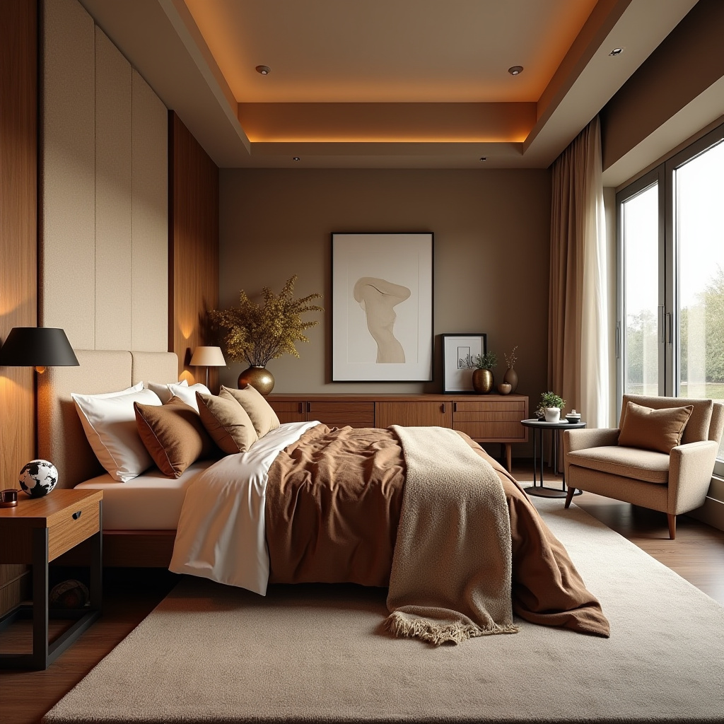 Small Luxury Bedroom 17