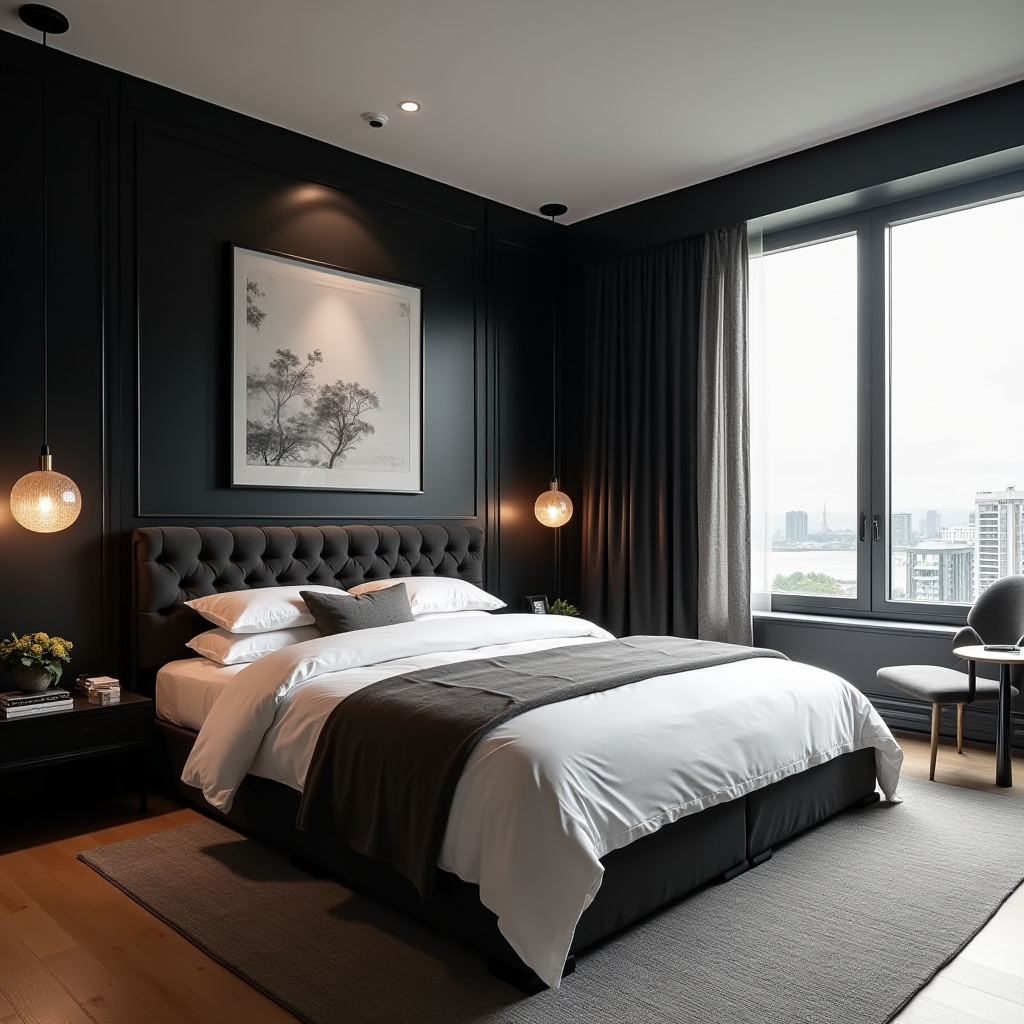 Small Luxury Bedroom 18