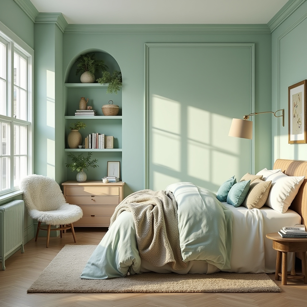 Small Luxury Bedroom 19