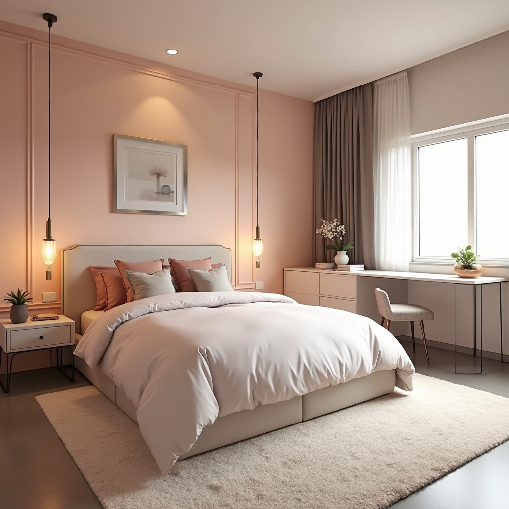 Small Luxury Bedroom 21