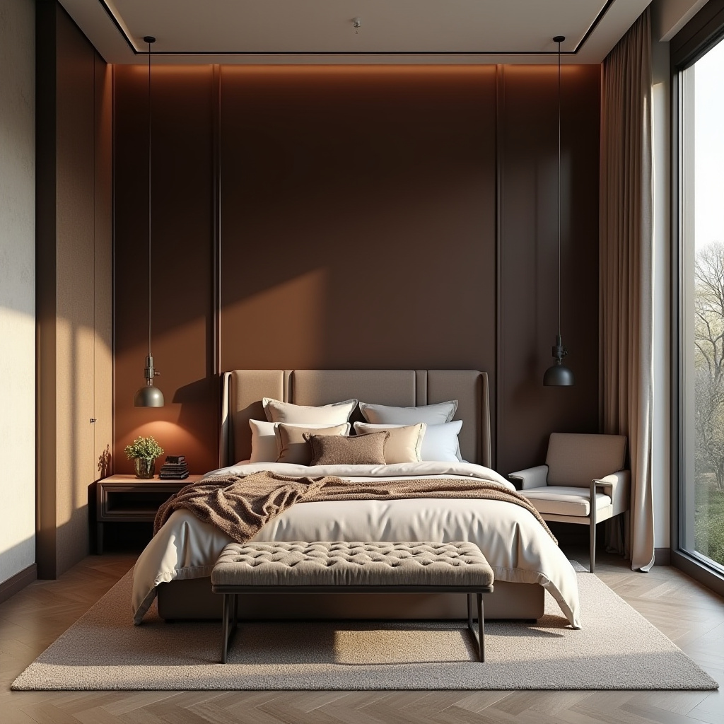 Small Luxury Bedroom 22