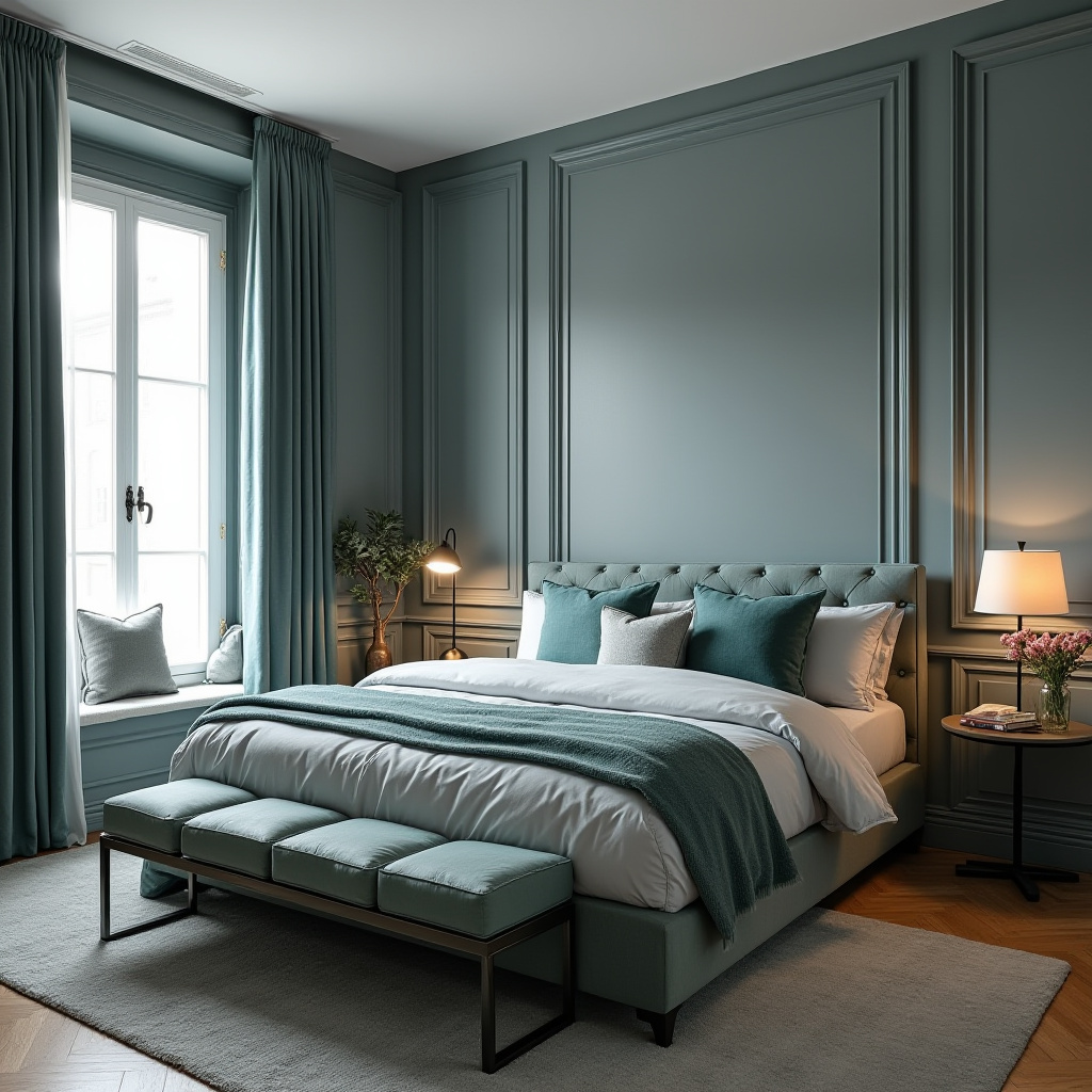 Small Luxury Bedroom 23