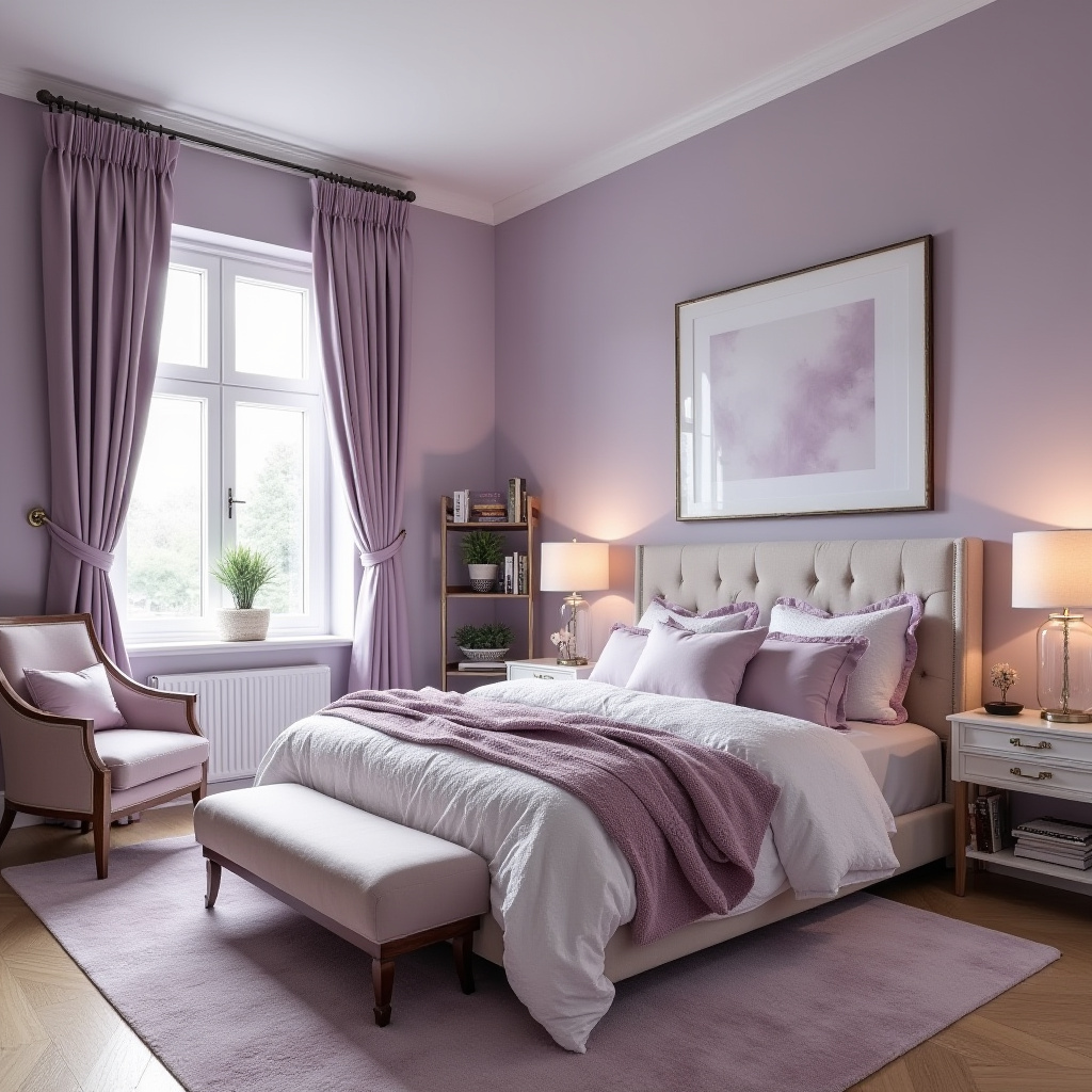 Small Luxury Bedroom 24