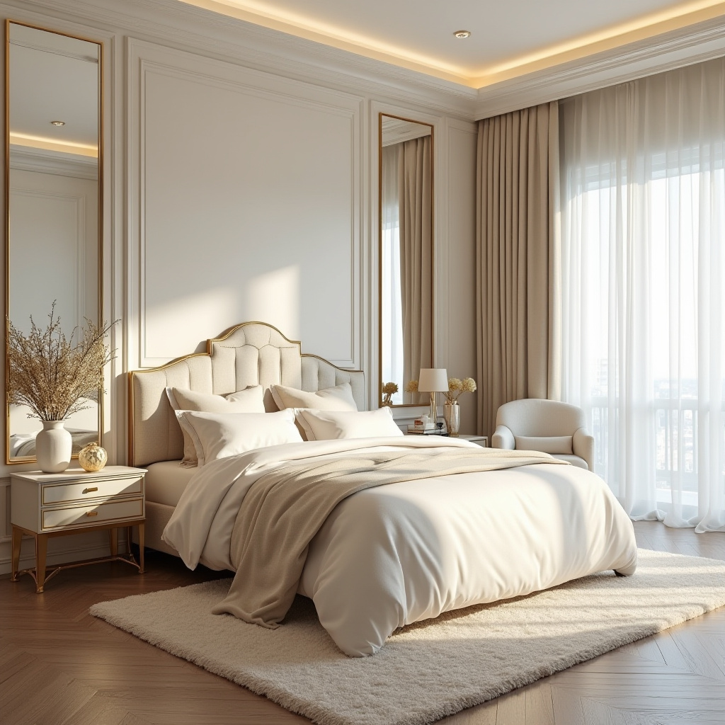 Small Luxury Bedroom 25