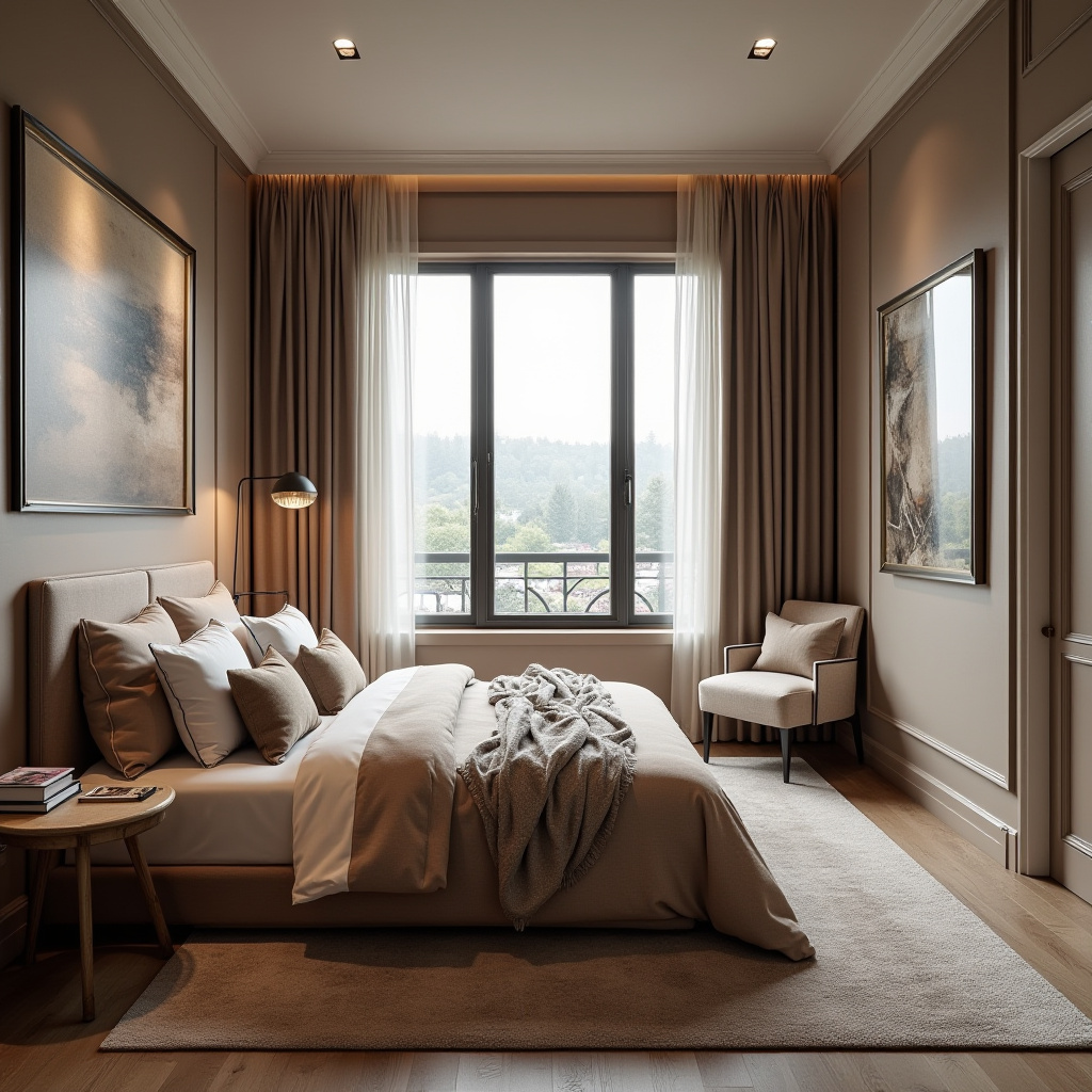 Small Luxury Bedroom 26
