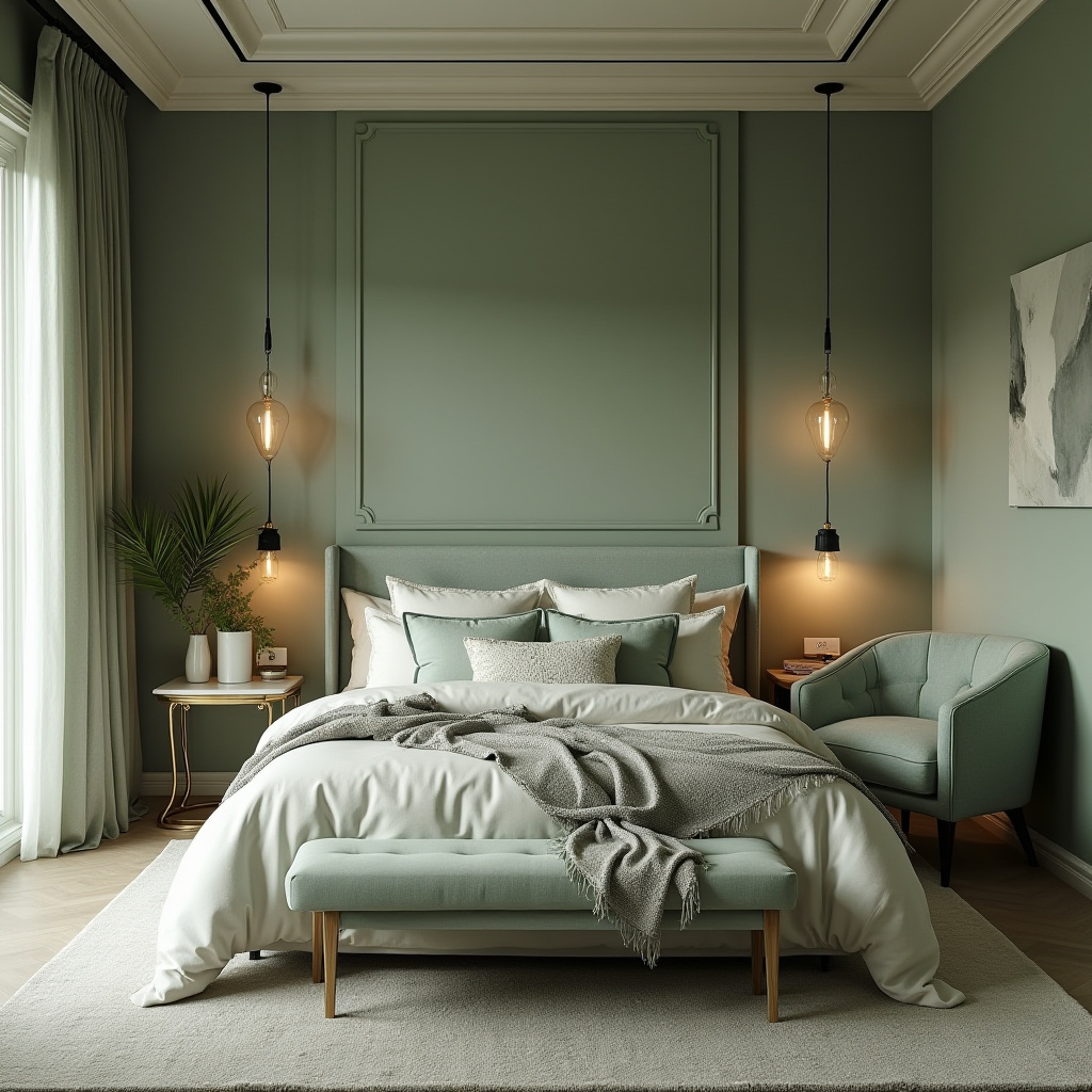 Small Luxury Bedroom 28