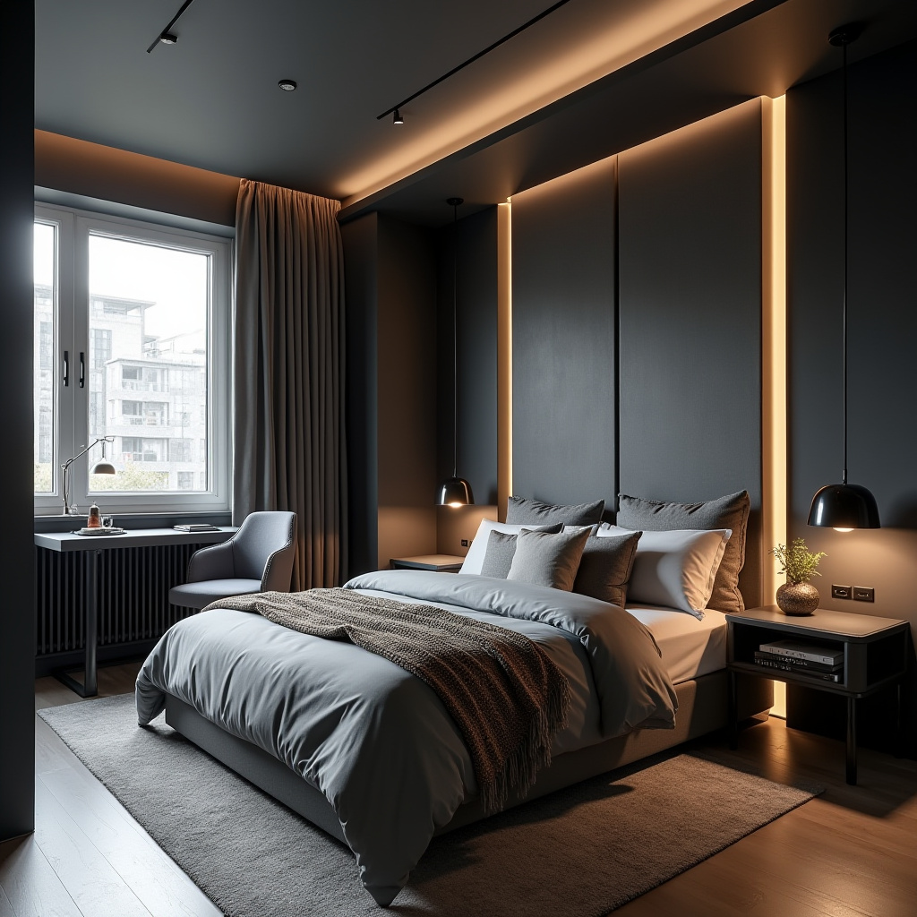 Small Luxury Bedroom 29
