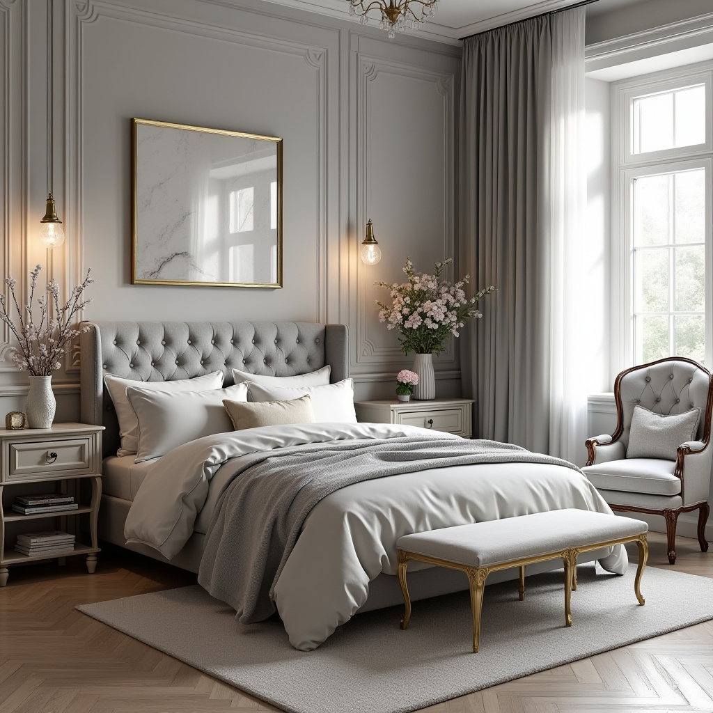 Small Luxury Bedroom 3