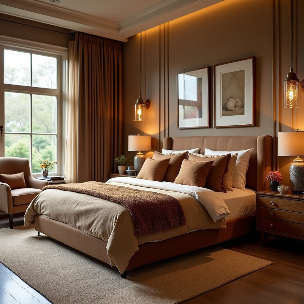 Small Luxury Bedroom 30