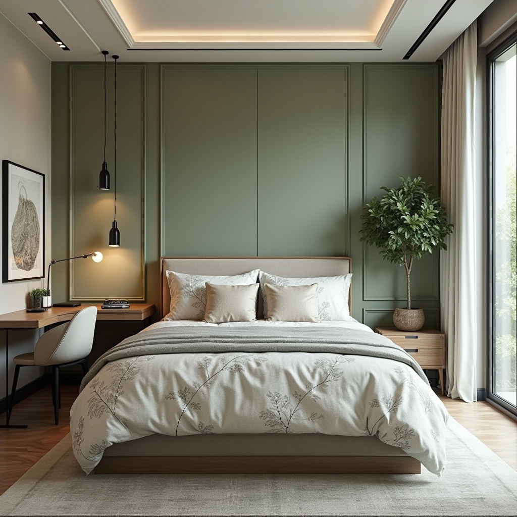 Small Luxury Bedroom 5
