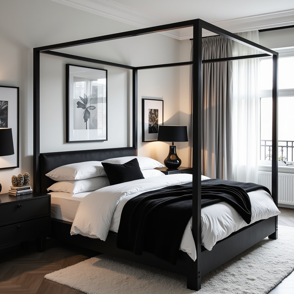 Small Luxury Bedroom 6