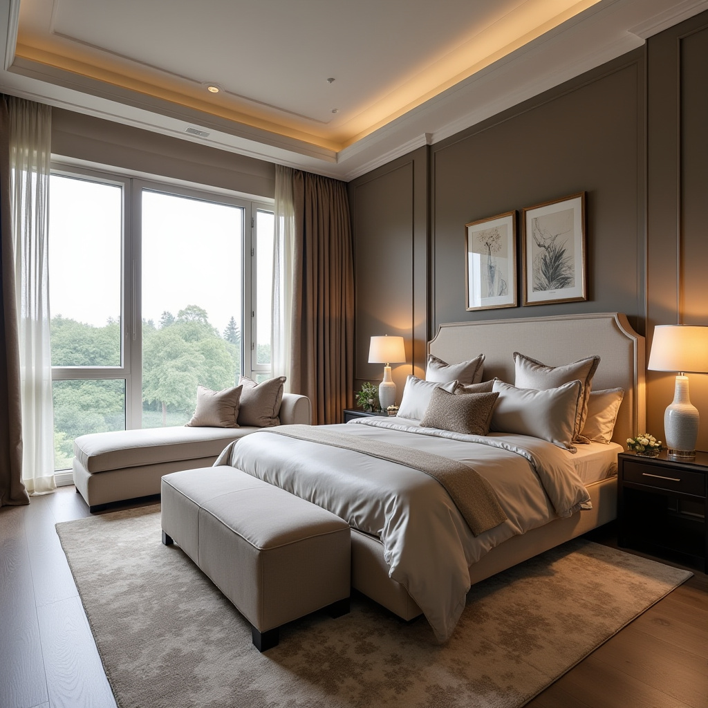 Small Luxury Bedroom 7
